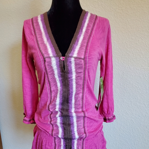 Alo sport pink top - Picture 3 of 16